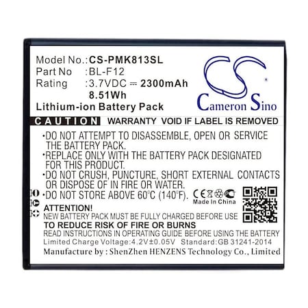 Bsc Preferred Phicomm i813 Dual SIM i813w Mobile Phone Replacement Battery CS-PMK813SL
